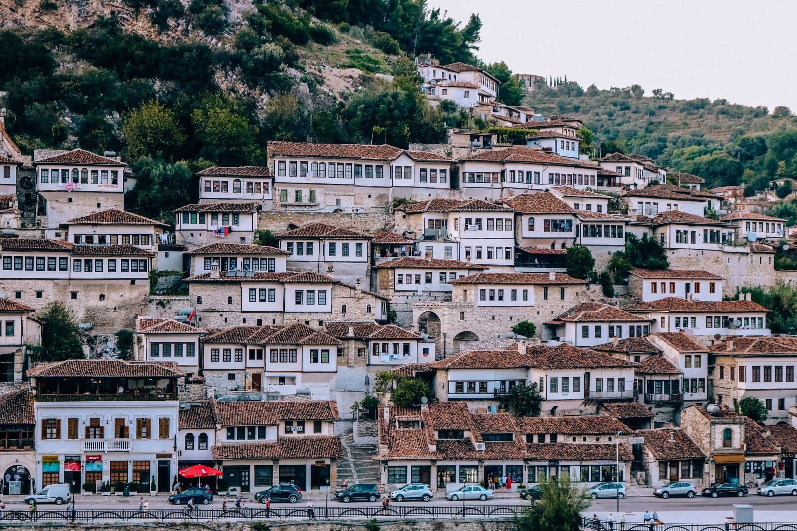 Berat+Albania+Ottoman+houses