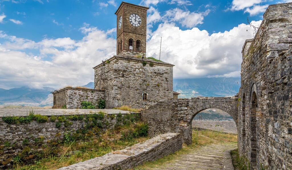 Clock-Tower-of-Gjirokastra