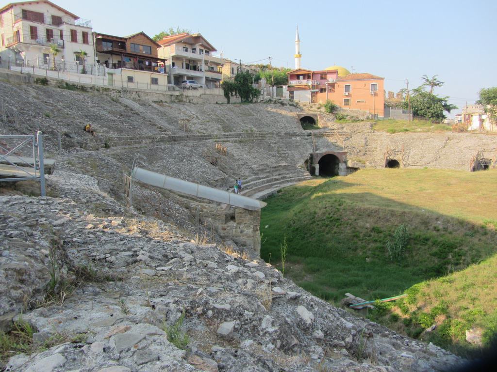 Durres-Amphitheatre-Albania