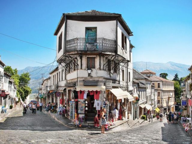 Day Tour of Gjirokastra UNESCO City and Blue Eye from Tirana