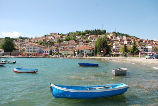 Ohrid Lake