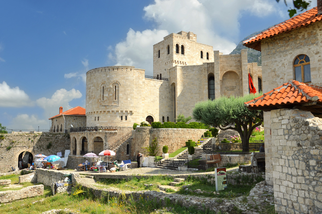 Kruja+Castle