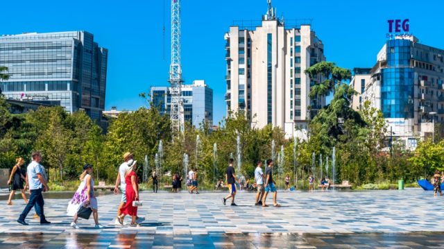 skanderbeg square