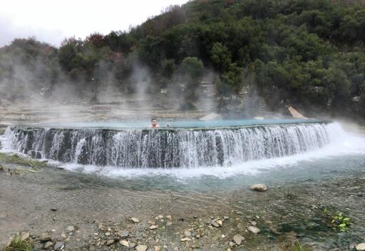 3 Day Tour of Gjirokastra UNESCO , Permet nature thermal baths