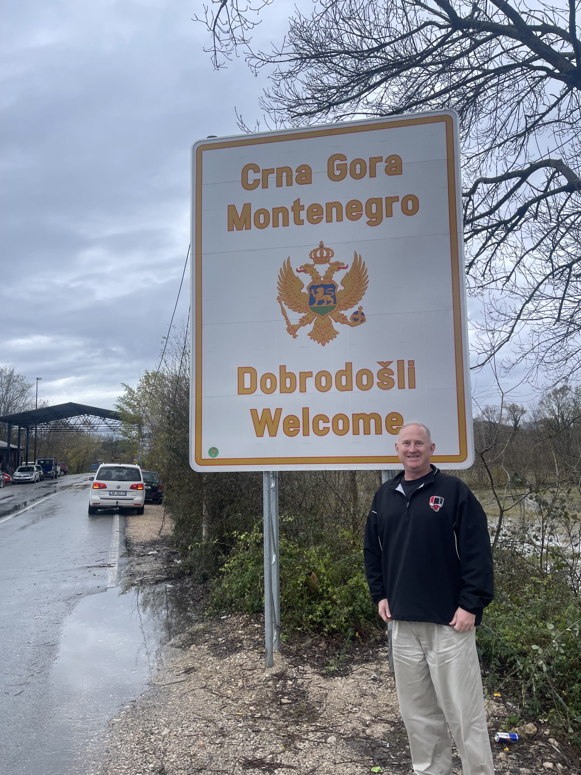 montenegro border